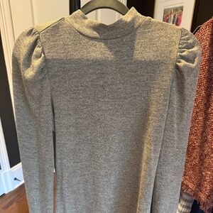 Dolan Long Sleeve Mock Neck Sweater (NWT)